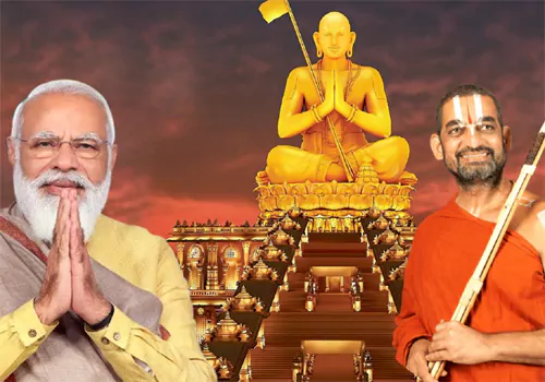 jeeyar compares modi to ram