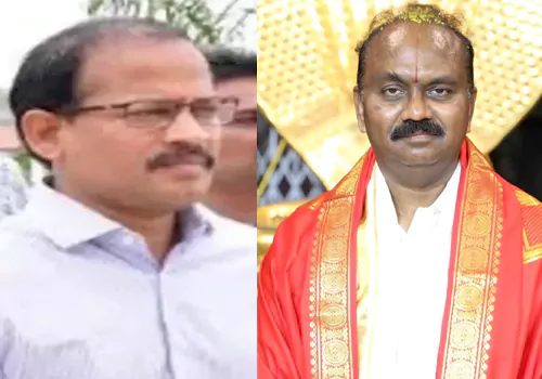 suspension axe on eo syamalarao and jeo venkayya chaudary