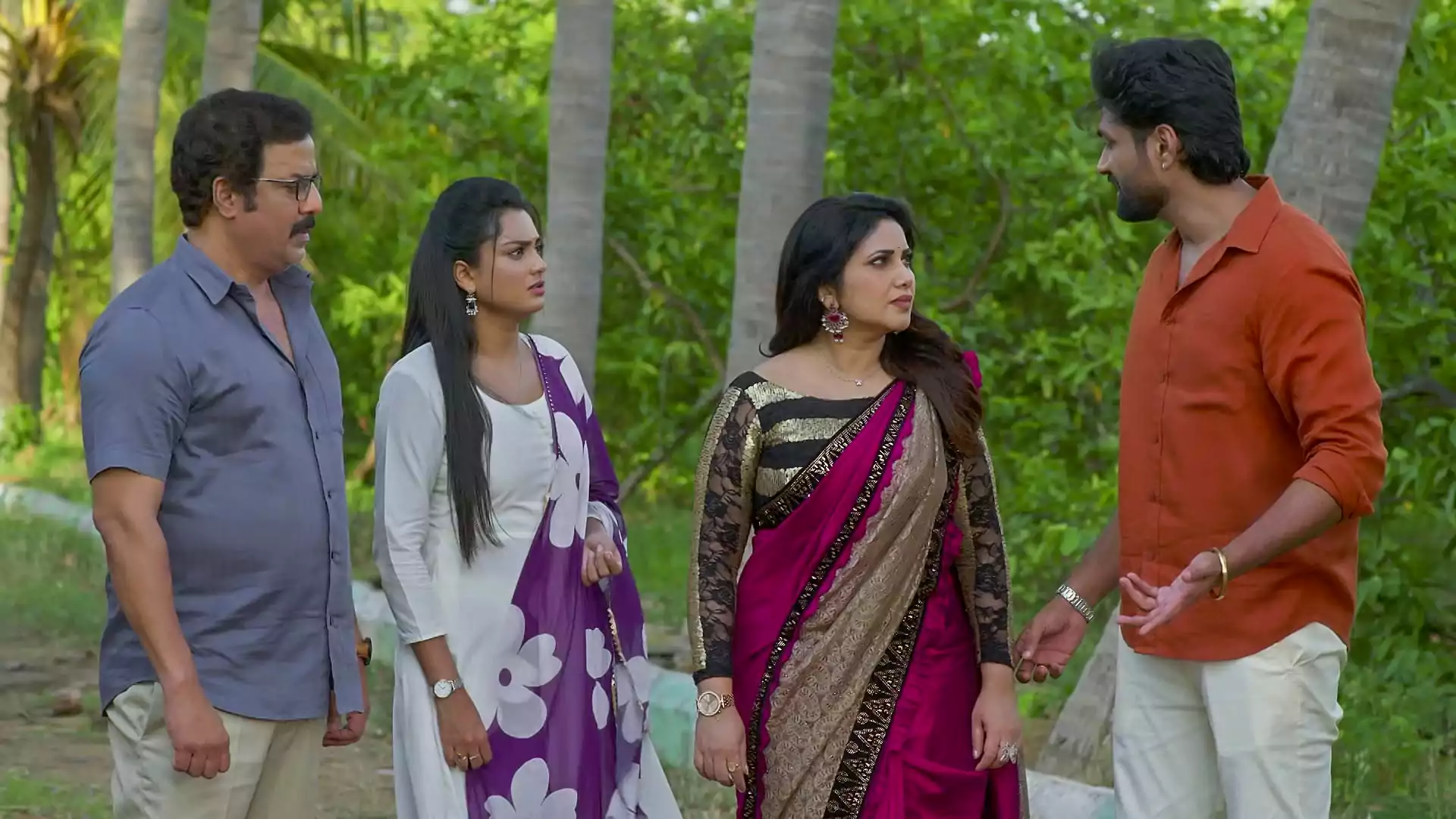 Godhavari : గోదావరి సీరియల్లో ఊహించని గొడవ.. భువనకు షాకిచ్చిన సింహాద్రి!