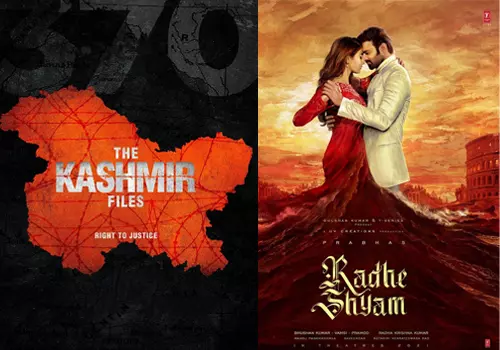 'The Kashmir Files' beats 'Radhe Shyam'
