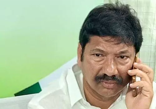 jogi ramesh political career close