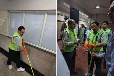  Union Health Minister JP Nadda 