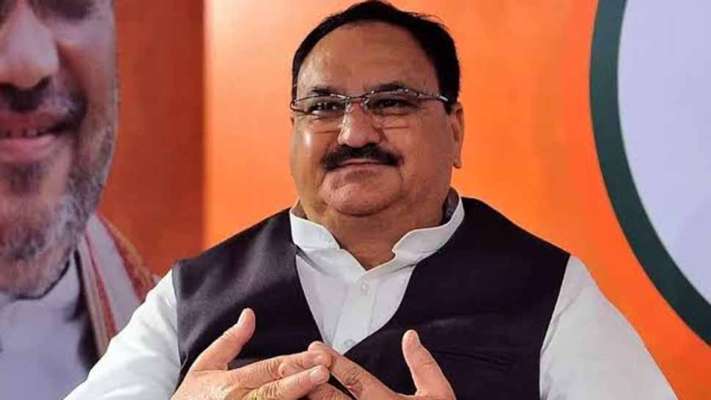 JP Nadda Elected As BJP Chief