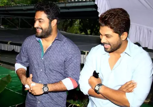 Strong buzz: Allu Arjun and NTR for AAY pre release event?