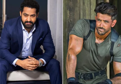 ఎన్టీఆర్ బర్త్ డేకి సర్ ప్రైజ్ ఇచ్చిన హృతిక్ రోషన్!