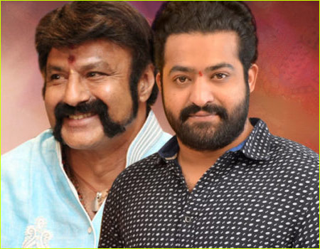 Balakrishna’s Upper Hand Over Jr NTR