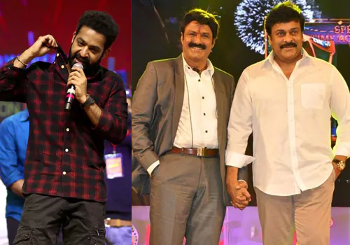 Jr NTR Creates History With Simhadri