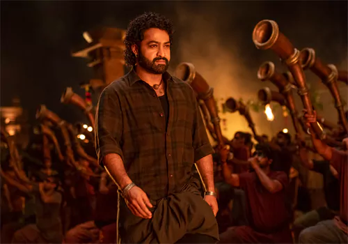 దేవర 2 అనౌన్స్ మెంట్ వీడియో.. ఇదెక్కడి ట్విస్ట్!