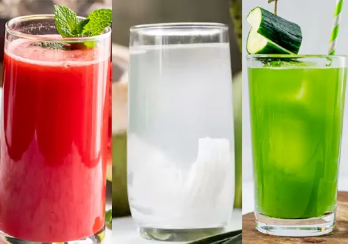 summer healthy juce