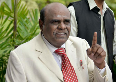 justice karnan