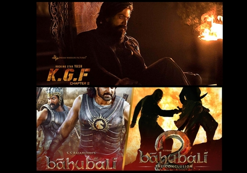 KGF 2 Stands at TOP by beating Baahubali 2 in Hindi