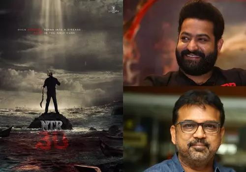 Koratala Writing Entirely new story for NTR 30