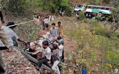 kadapa bus accident