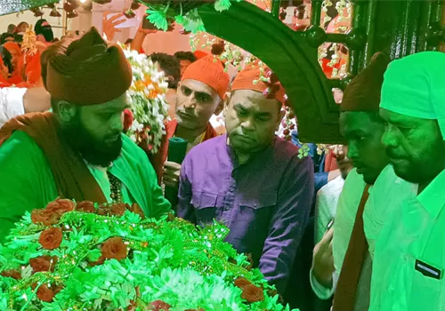 arfehman visit kadapa darga