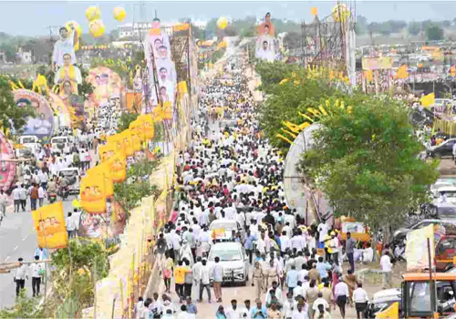 kadapa mahanadu success itself not festival