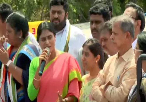 sharmila made viveka murder case as kadapa mp election ajenda