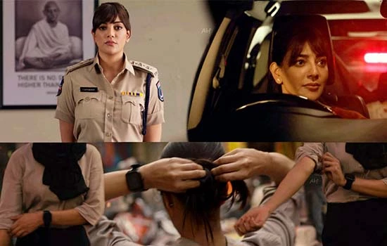 Kajal Aggarwal Unveils Teaser for Crime Thriller Satyabhama