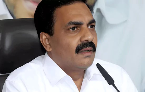 jail fear to former minister kakani