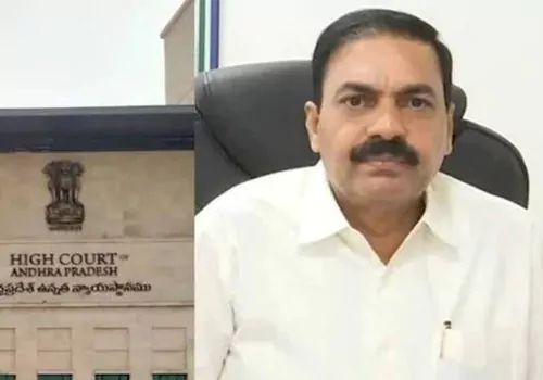 మాజీ మంత్రి కాకాణికి ఏపీ హైకోర్టు నోటీసులు