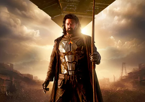 Prabhas Kalki2898AD in 3D?