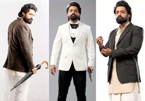 Kalyan Ram costume game for Devil?