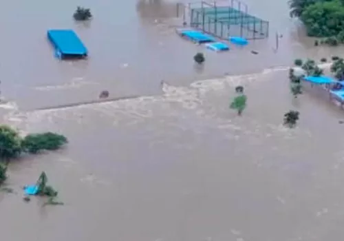 heavy rains in telangana