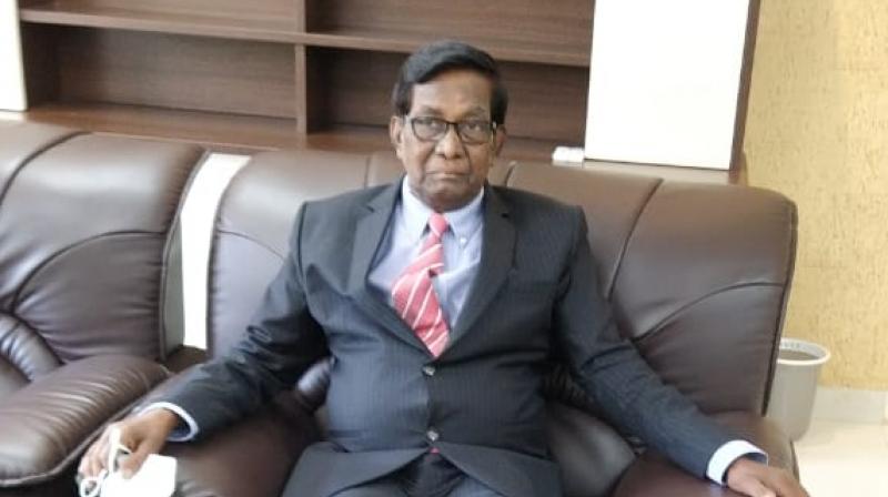 AP high court suspends appointment of justice kanagaraj as pac