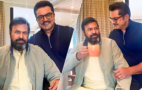 Dr. Mohan Babu and Sarath Kumar Unite for Kannappa in Picturesque New Zealand