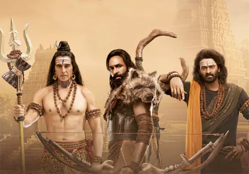 Kannappa two days collections