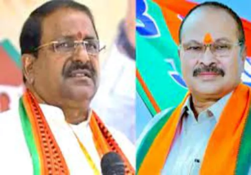 disidence in bjp over somu monopoly