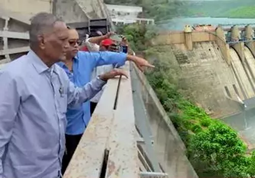 no problem to srisailam project with plungpool