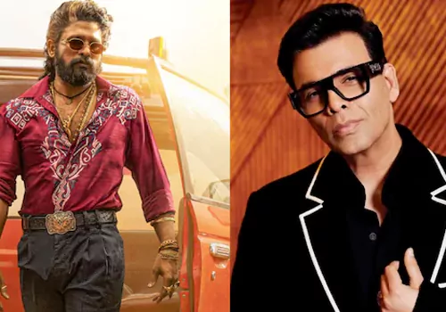 Karan Johar about pushpa 2