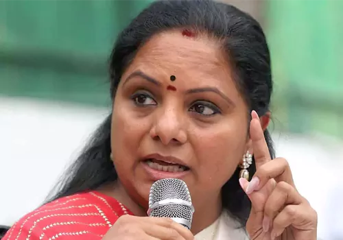 క‌విత‌క్క క‌ర్మ సిద్ధాంతం మతలబిదేనా? 