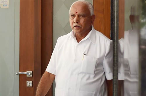 karnataka cm yediyurappa held four cabinet meetings without cabinet
