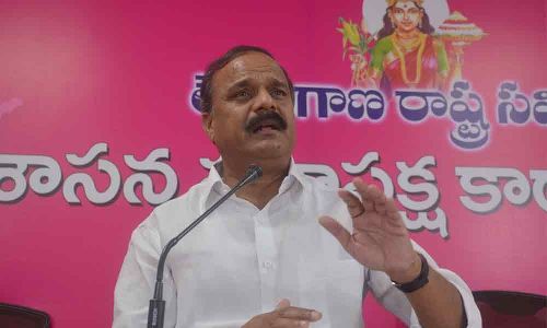 is Karne prabhakar out from TRS?