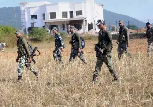 encounter chattisgarh and telangana border
