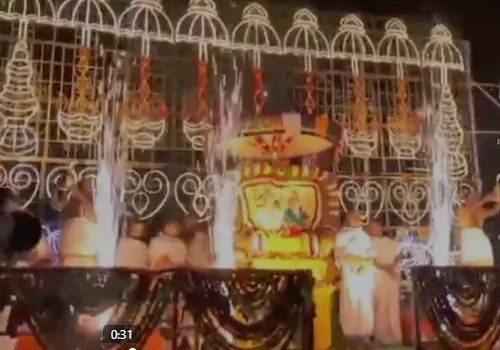 karthika haarti for krishnamma