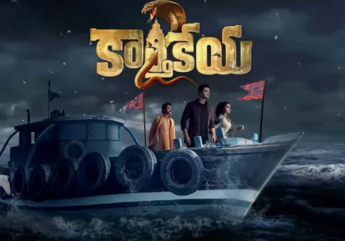 Karthikeya 3 in 3D starts in 2024?