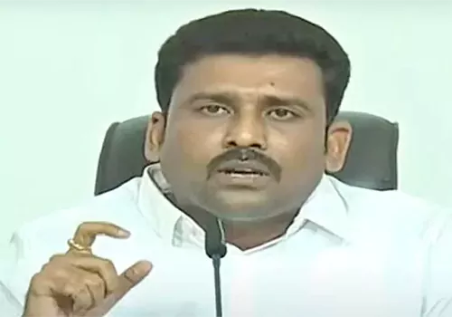 ycp spokesperson karumuri arrest