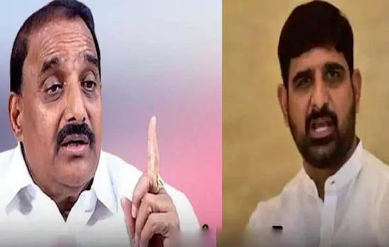 congress seniour leader behind kaushikreddy