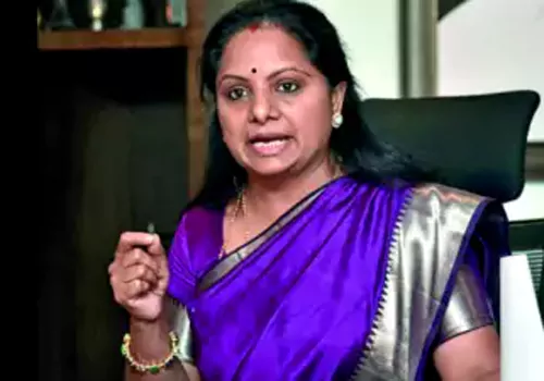 delhi liquor scam investigative agencies nazar on kavita