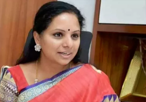 kavitha u turn in cbi inqury