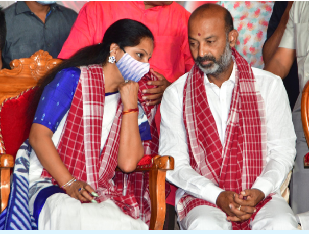 is Kavita interested on BJP