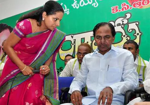 MLC for Kavitha then what about euemployees Jobs