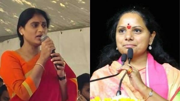 mlc kavitha start new party like sharmila in telangana