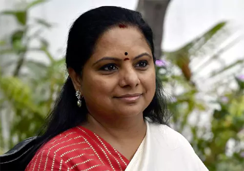 telangana mlc kavitha arrest