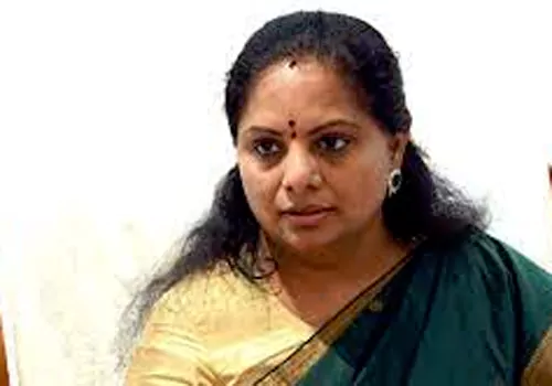 kavitha arrest sure
