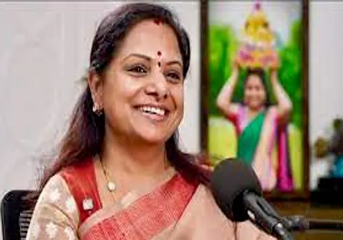 kavitha kalvakuntla support congress bc ordeinence