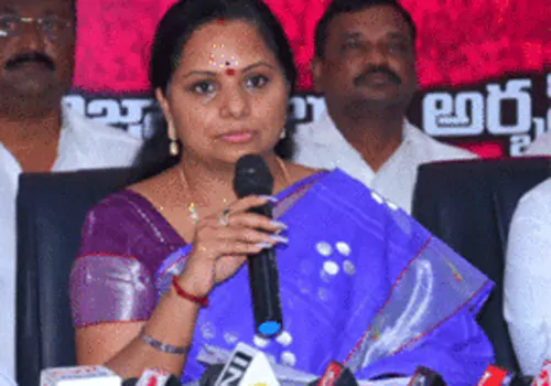 kavitha dharna at indirapark on june 4th