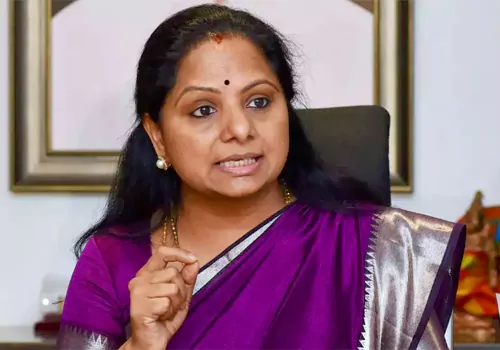 why a particular media change kavitha surname